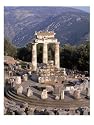 Delphi, Greece Travel Photographic Poster Print by David Ball, 12x16