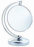 Bath Boutique Visage Mirror, Chrome