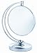 Bath Boutique Visage Mirror, Chrome