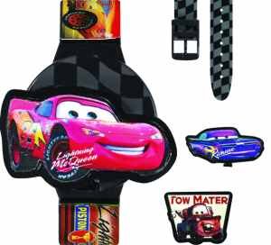 Disney Kids Black Fliptop Cars Watch MU2422P