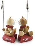 Review NICI  / NICI - Cats in Love Cat & Tom Cat Picture Stand, 8.5cm x 12cm x 7cm
