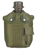 G. I. Style Plastic Canteen And Cover