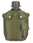 Olive Drab GI Style 1 Quart Plastic Canteen With Cover