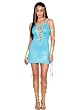 Sexy Egyptian Costume Mini Dress Greek Mythology Queen Of The Nile Goddess God