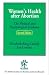 Women's Health After Abortion: The Medical and Psychological Evidence (Second Edition, 2003)