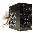 Logisys 550W 20+4-pin ATX PSU w/SATA (Black)
