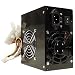 Electronics : Logisys 550W 20+4-pin ATX PSU w/SATA (Black)