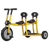 Yellow Tricycle For Ages 4 To 6