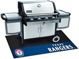 Texas Rangers Grill Mat