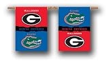 Florida Gators 28X40 Banner W/ Pole Sleeve - Rivalry House Divided - NCAA
