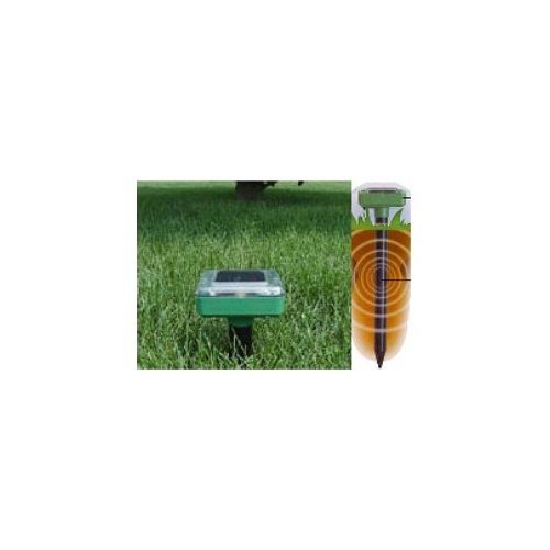 Childrens Toyshop  Electronics : SolMate Solar Mole Repeller P7909