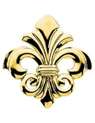 Fleur-de-Lis Brooch