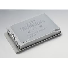 Akku f�r Apple PowerBook G4 12" A1079 A1022 M8984 M9324 M9572 A1060 661-3233 M9572G/A Silber