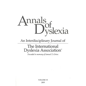 International Dyslexia Association Membership by
