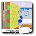 Londons Times Famous People Places Books Cartoons - REAL REAL DUMB - Mouse Pads