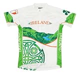 Primal Wear Ireland Celtic Cycling Jersey Men's Short Sleeve