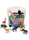 Learning Resources Jungle Animal Counters, Set Of 60