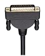 Tripp Lite P606-003 IEEE1284 Gold Parallel Printer A/B Cable DB25M/Cen36M - 3ft