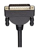 Tripp Lite P606-003 IEEE1284 Gold Parallel Printer A/B Cable DB25M/Cen36M - 3ft