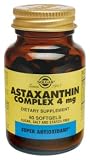 Solgar - Astaxanthin Complex, 4 mg, 60 softgels