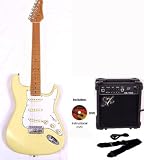 SX SST 57 VWh+ GA1065 STCAD Electric Guitar Package