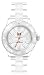 Ice Watch - CL.SR.U.P.09 - Classic Clear - Montre Mixte - Quartz Analogique - Cadran Argent - Bracelet Plastique Transparent - Moyen Mod�le