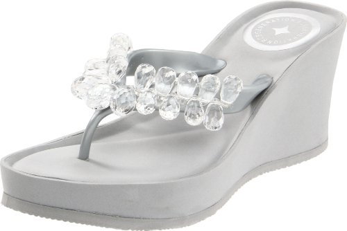 BCBGeneration Women's Bg-Sarras Wedge Sandal