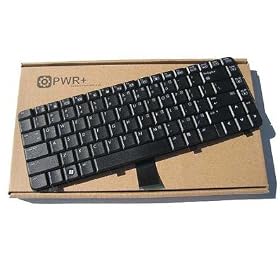 PWR+ Laptop Keyboard for Compaq Presario C700 C700T C727 C729 C730 C769 C770 C771 C772 C... by PWR+