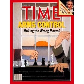 Arms Control / TIME Cover: April 18, 1983, Art Poster by TIME Magazine