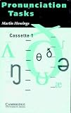 Review   / Pronunciation Tasks Cassettes (2): A Course for Pre-intermediate Learners: Cassette Set [CASSETTE]