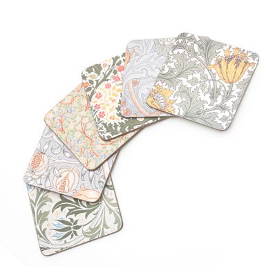 William Morris Drinks Coasters