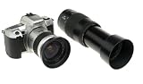 Minolta Maxxum HTsi 35mm SLR Camera with 28-80mm, 75-300mm (Black) Zoom Lens