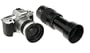 Minolta Maxxum HTsi 35mm SLR Camera with 28-80mm, 75-300mm (Black) Zoom Lens