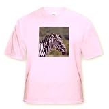 Zebra - Light Pink Infant Lap-Shoulder Tee (24M)