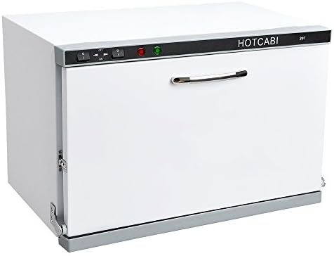 2 in 1 19x12x13" Hot Towel Warmer Cabinet 23L UV Sterilizer Spa Massage Salon Equipment