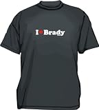 I Heart (Love) Brady Kids T Shirt 2T thru Youth XL