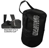 Diamond Baseball/Softball Team Duffle Bag BLACK 41 X 20