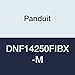 Panduit DNF14250FIBX-M Female Disconnect, Nylon Fully Insulated, Funnel Entry, 16 - 14 AWG (1,000-Pack)