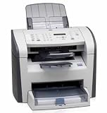HP LaserJet 3050 All-in-One - Multifunction ( fax / copier / printer / scanner ) - B/W - laser - copying (up to): 18 ppm - printing (up to): 18 ppm - 260 sheets - 33.6 Kbps - Hi-Speed USB