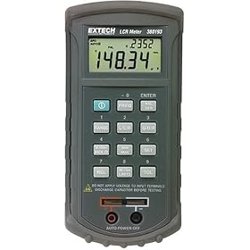 Extech 380193 Passive Component LCR Meter by Superwinch