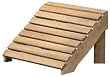 Sunset Adirondack Ottoman