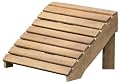 Arboria 88033751 Idlewild Outdoor Wood Sunset Ottoman for Adirondack Chair