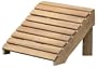 Arboria 880.33751 Idlewild Outdoor Wood Sunset Ottoman for Adirondack Chair