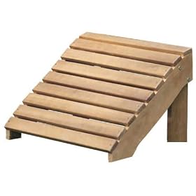 Arboria 88033751 Idlewild Outdoor Wood Sunset Ottoman for Adirondack Chair by 