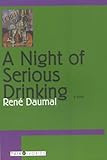 A night of serious drinking