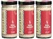 Live A Little Real Caesar Dressing, 3 each 10oz units