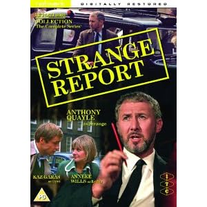 Strange Report - The Complete Series (Digitally Restored Version) [Region 2] movie