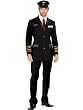 Mens Captain Pilot Costume Theatre Costumes Military Airforce Uniform Jet Hugh Jorgan