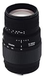Sigma 70-300mm f/4-5.6 DG Macro Telephoto Zoom Lens for Pentax and Samsung SLR Cameras