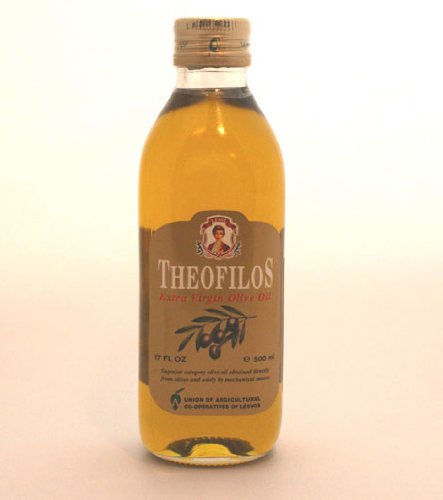 ギリシャ レスヴォス島産　エキストラ・ヴァージン・オリーブオイル　500ml